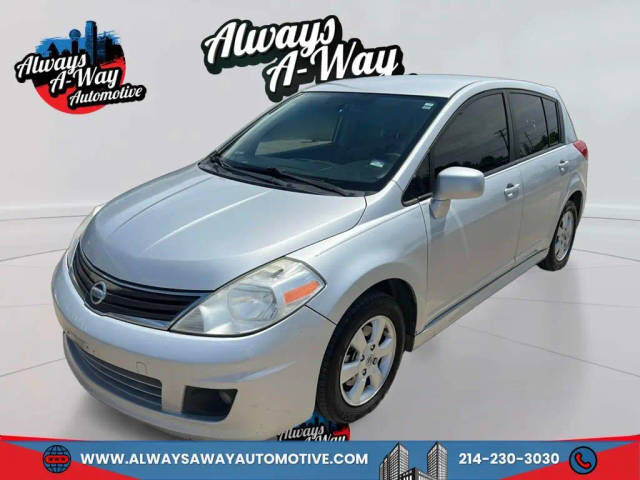 2011 NISSAN Versa