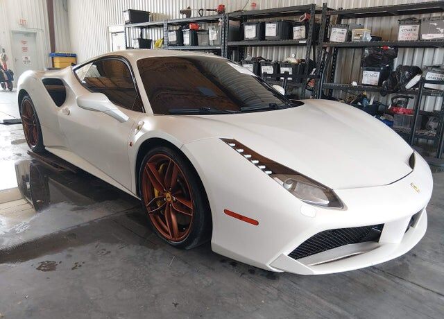 2018 FERRARI 488 GTB