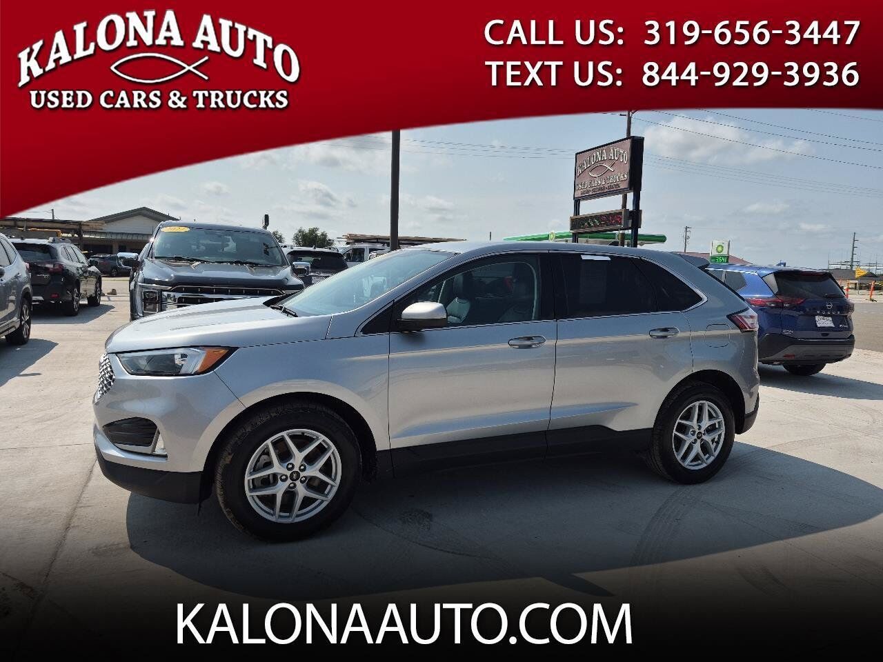 2023 FORD Edge
