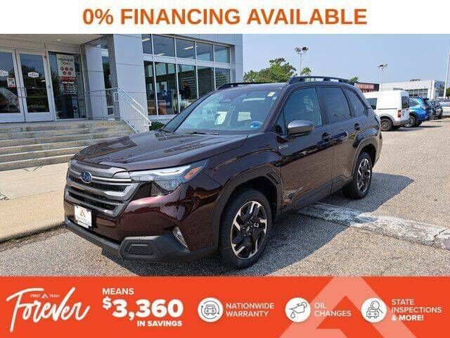 2026 SUBARU Forester