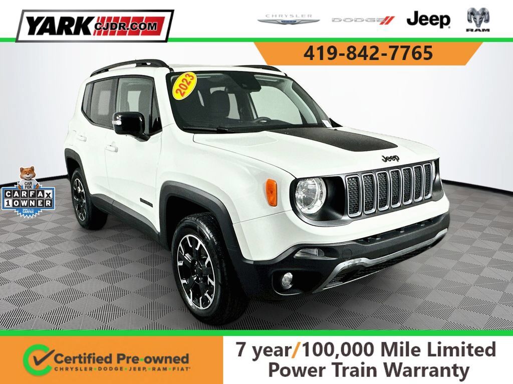 2023 JEEP Renegade