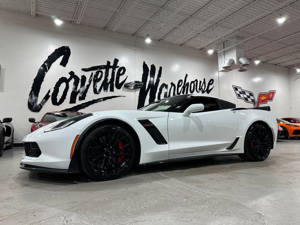 2016 CHEVROLET Corvette