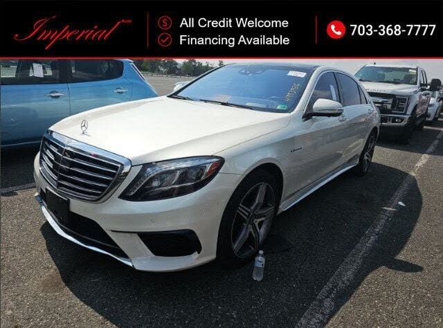 2015 MERCEDES-BENZ S-Class