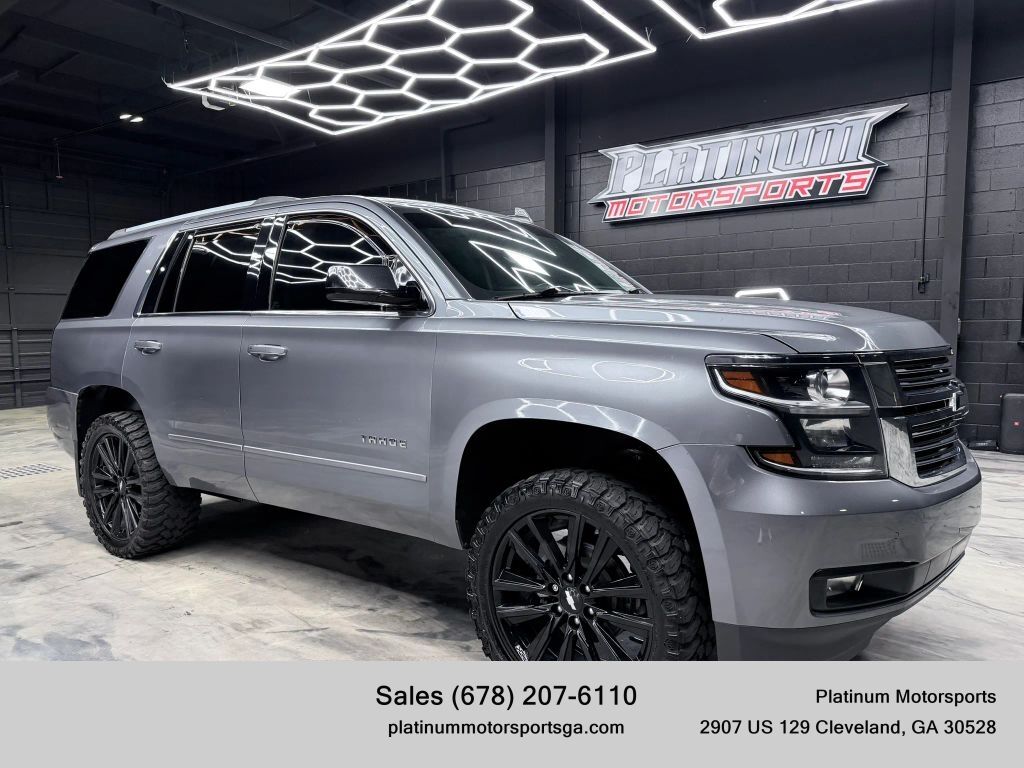 2018 CHEVROLET Tahoe