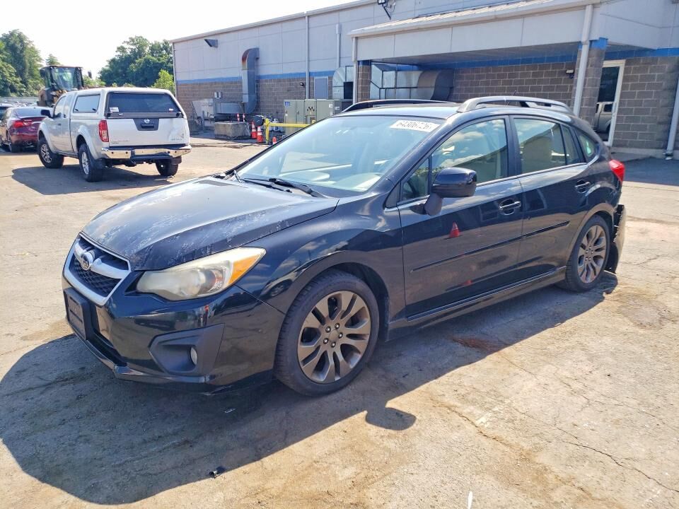 2013 SUBARU Impreza