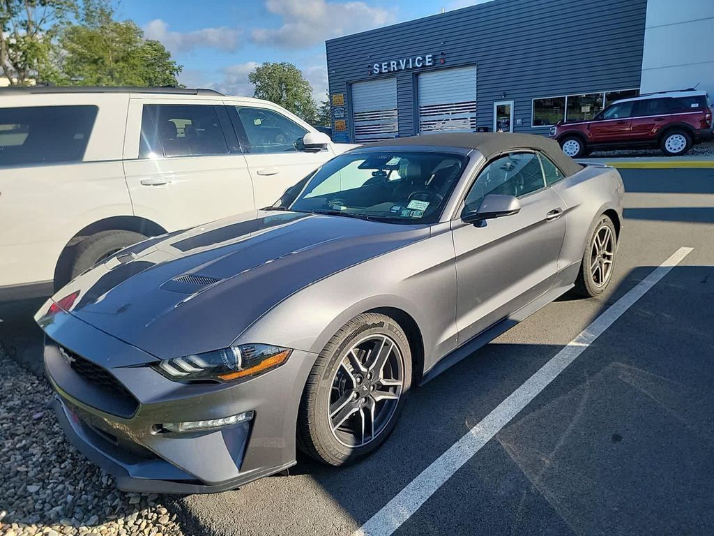 2021 FORD Mustang