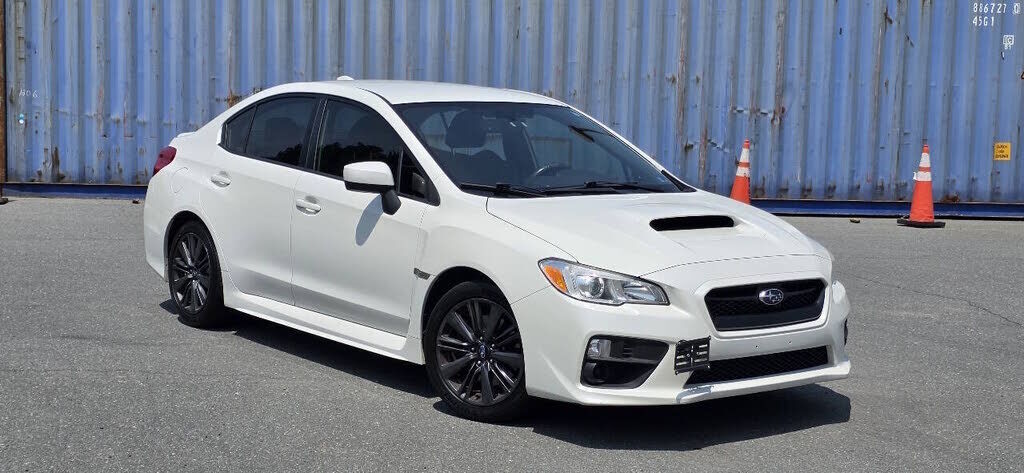2017 SUBARU WRX