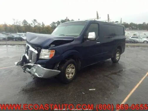 2012 NISSAN NV