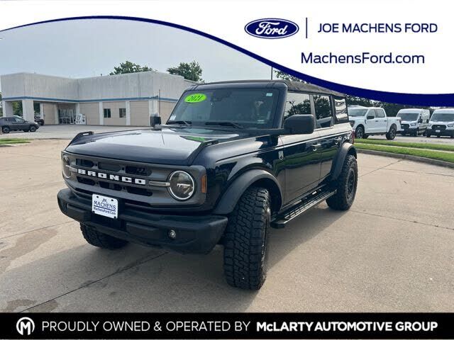 2021 FORD Bronco
