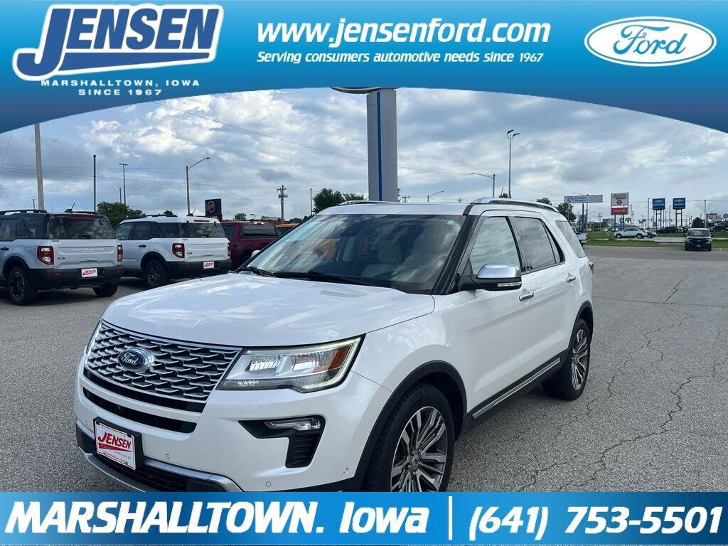 2018 FORD Explorer
