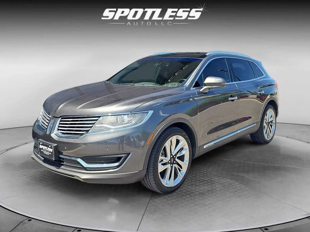 2017 LINCOLN MKX