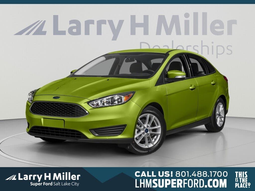 2018 FORD Focus