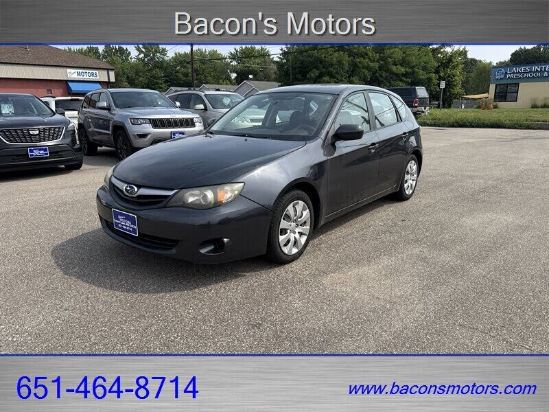 2011 SUBARU Impreza