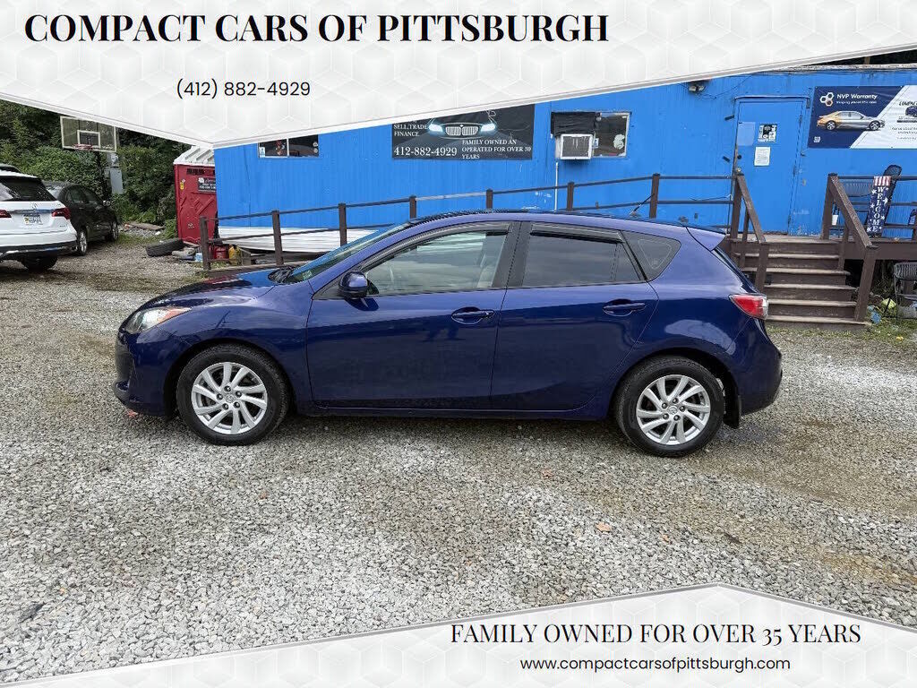 2012 MAZDA Mazda3