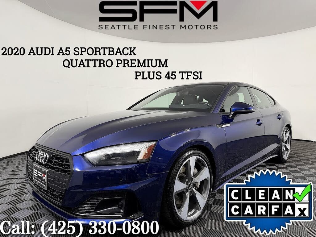 2020 AUDI A5
