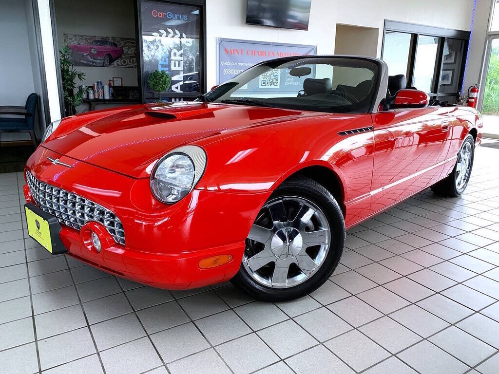 2002 FORD Thunderbird