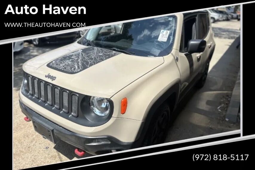 2017 JEEP Renegade