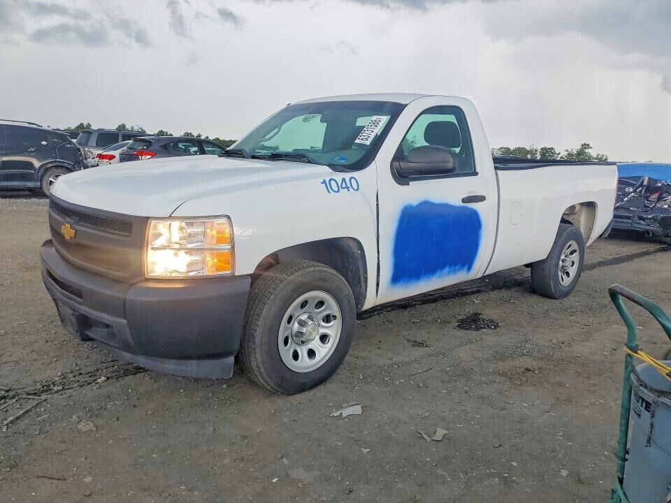 2012 CHEVROLET Silverado