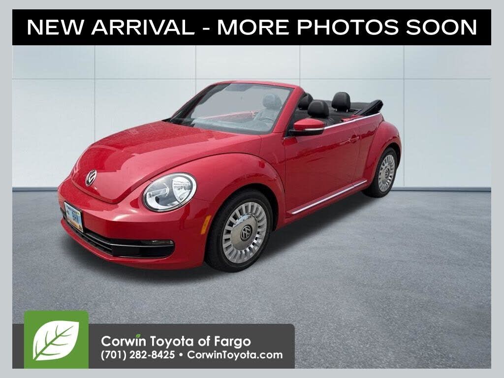 2014 VOLKSWAGEN Beetle