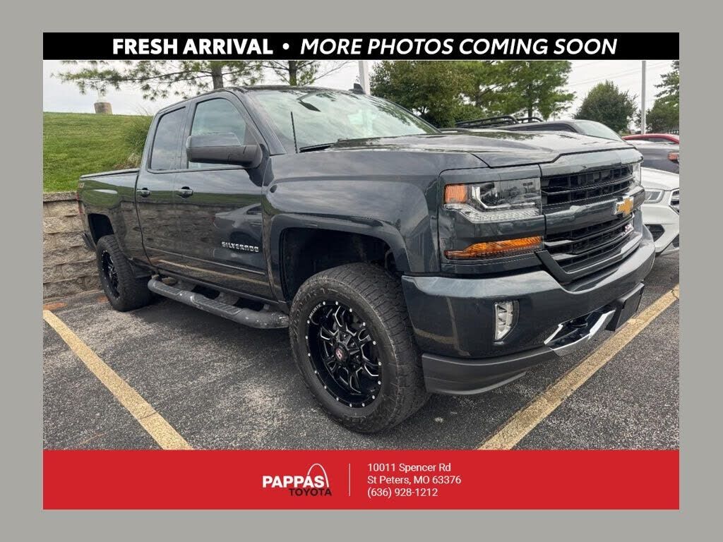 2019 CHEVROLET Silverado LD
