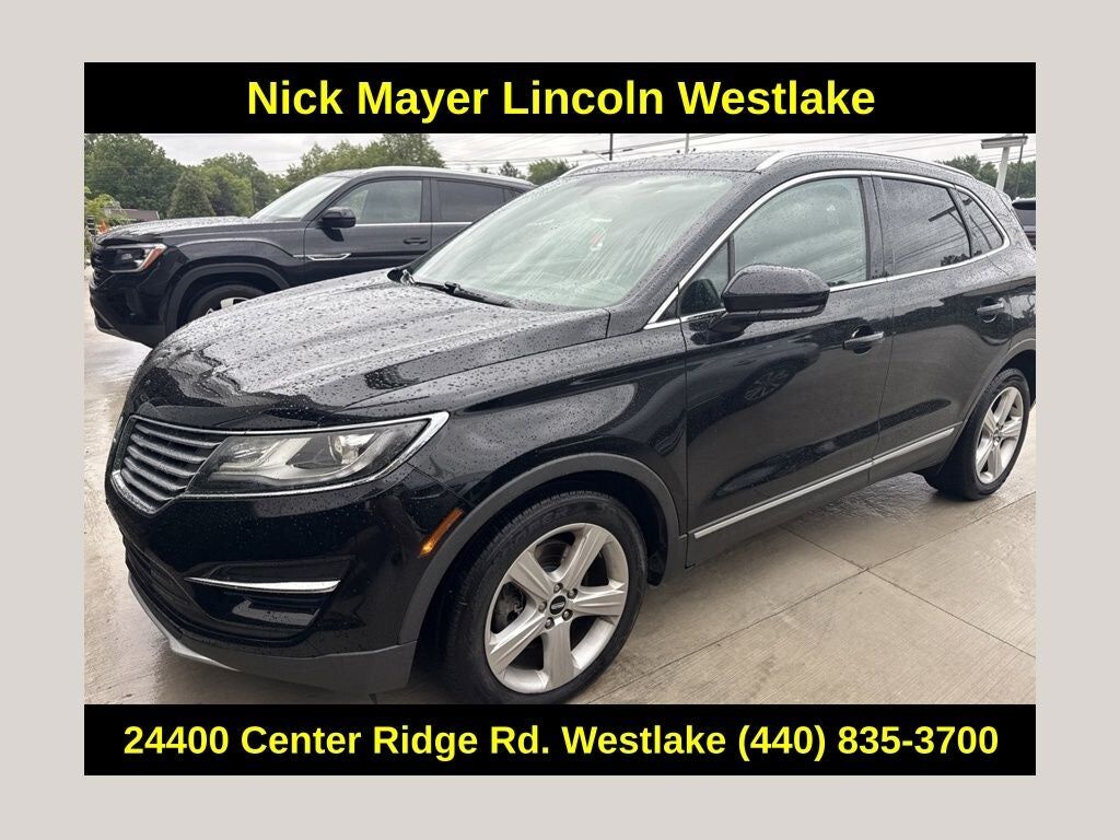 2018 LINCOLN MKC