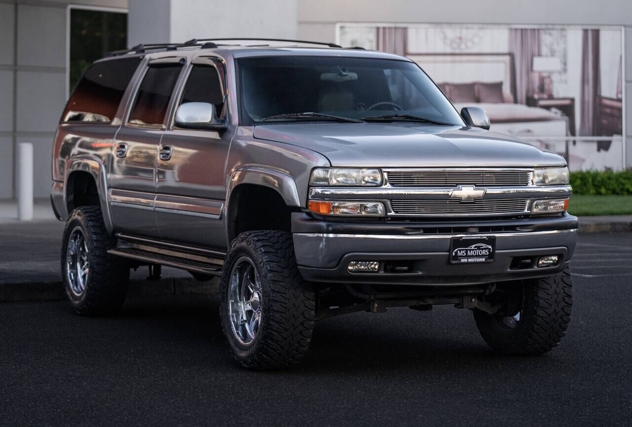 2001 CHEVROLET Suburban