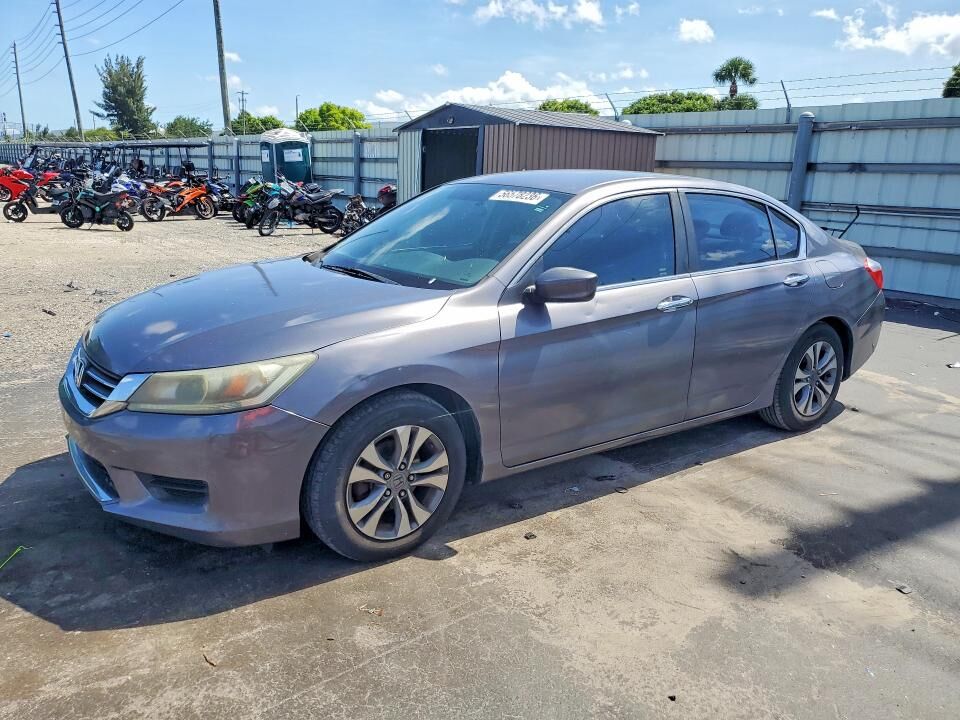 2014 HONDA Accord