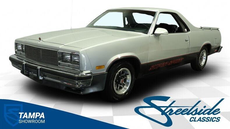 1986 CHEVROLET El Camino