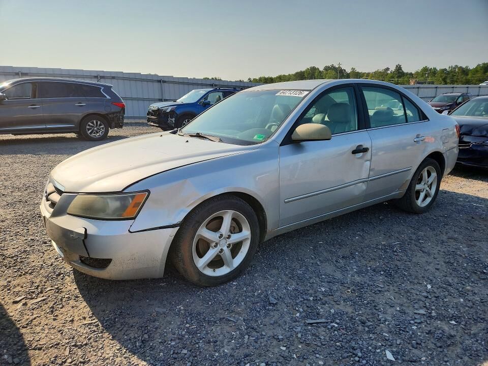 2006 HYUNDAI Sonata