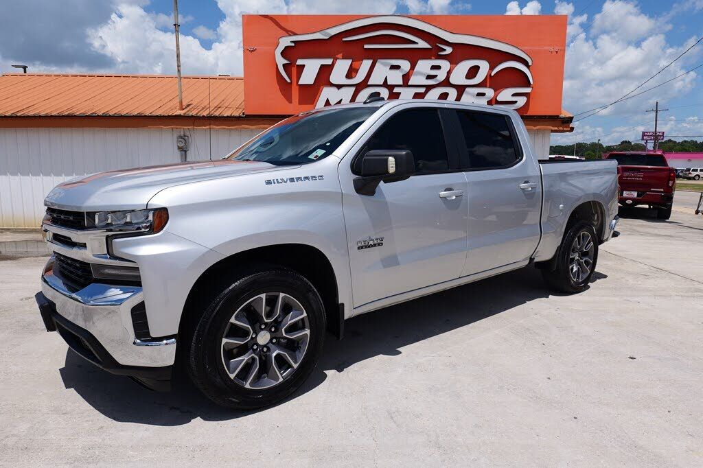 2021 CHEVROLET Silverado