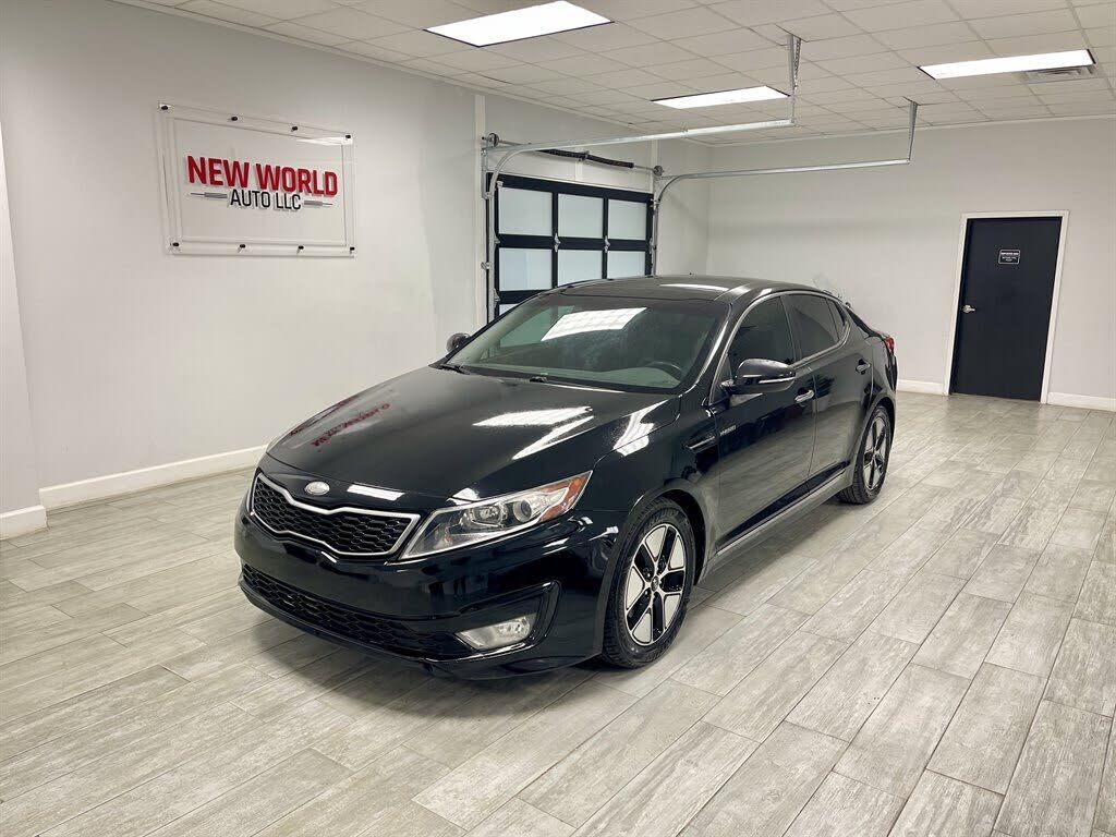 2013 KIA Optima
