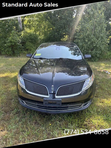 2015 LINCOLN MKS