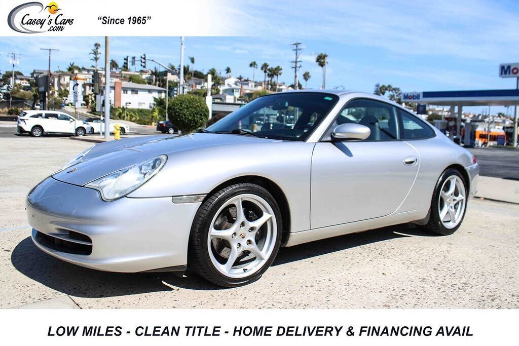 2002 PORSCHE 911