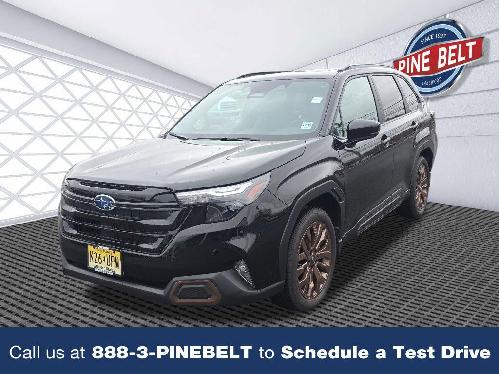 2026 SUBARU Forester