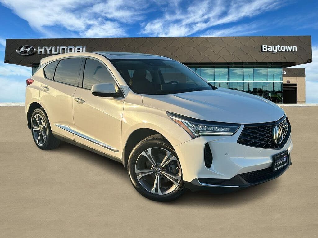 2025 ACURA RDX