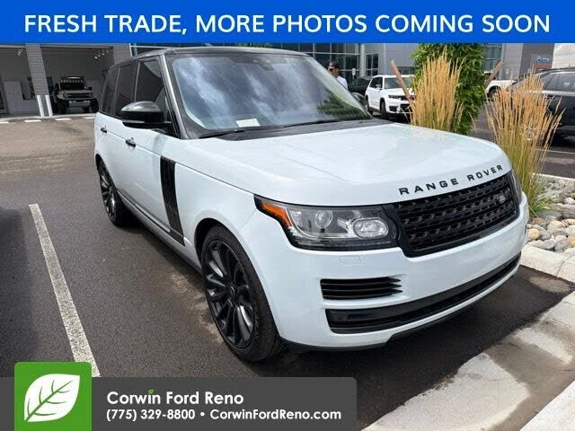 2017 LAND ROVER Range Rover