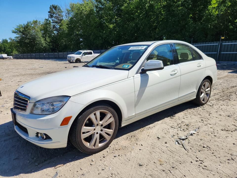 2008 MERCEDES-BENZ C-Class
