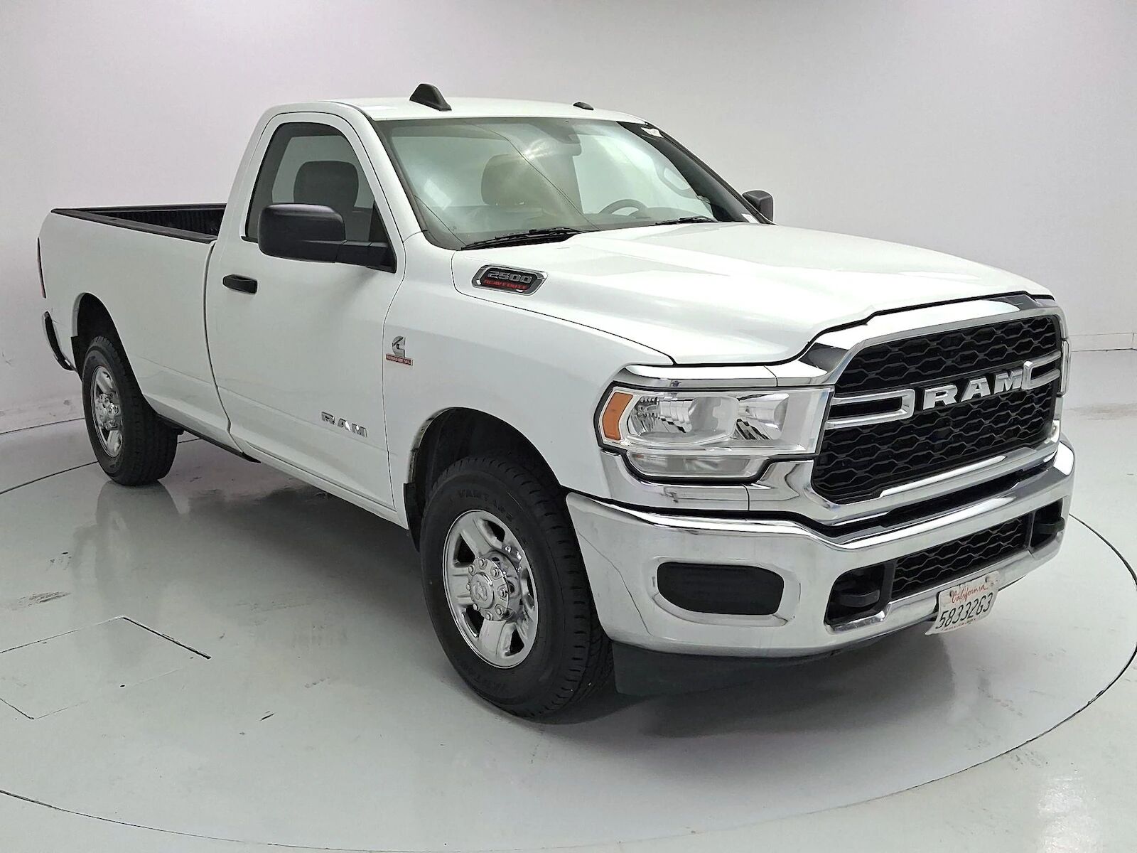 2021 RAM 2500