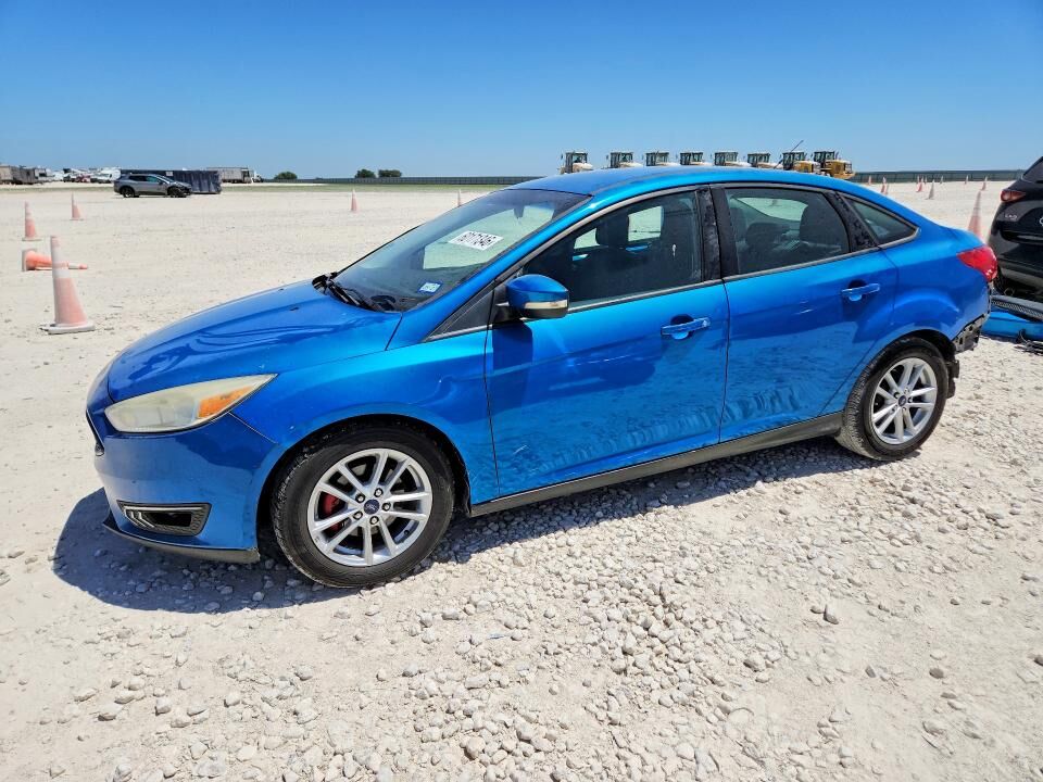 2015 FORD Focus