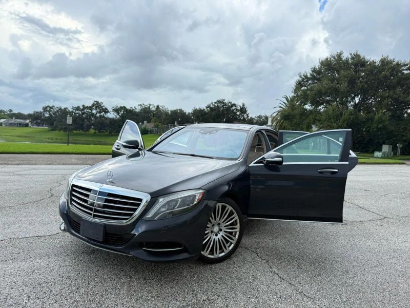 2017 MERCEDES-BENZ S-Class