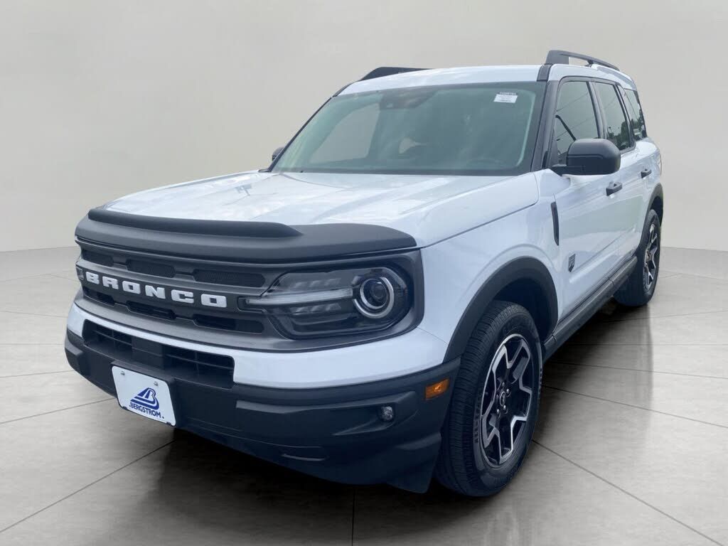 2021 FORD Bronco