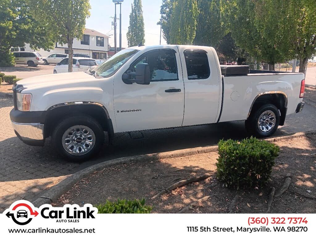 2007 GMC Sierra