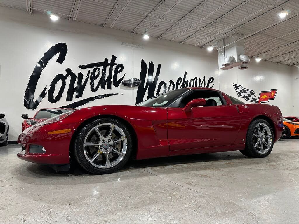 2009 CHEVROLET Corvette