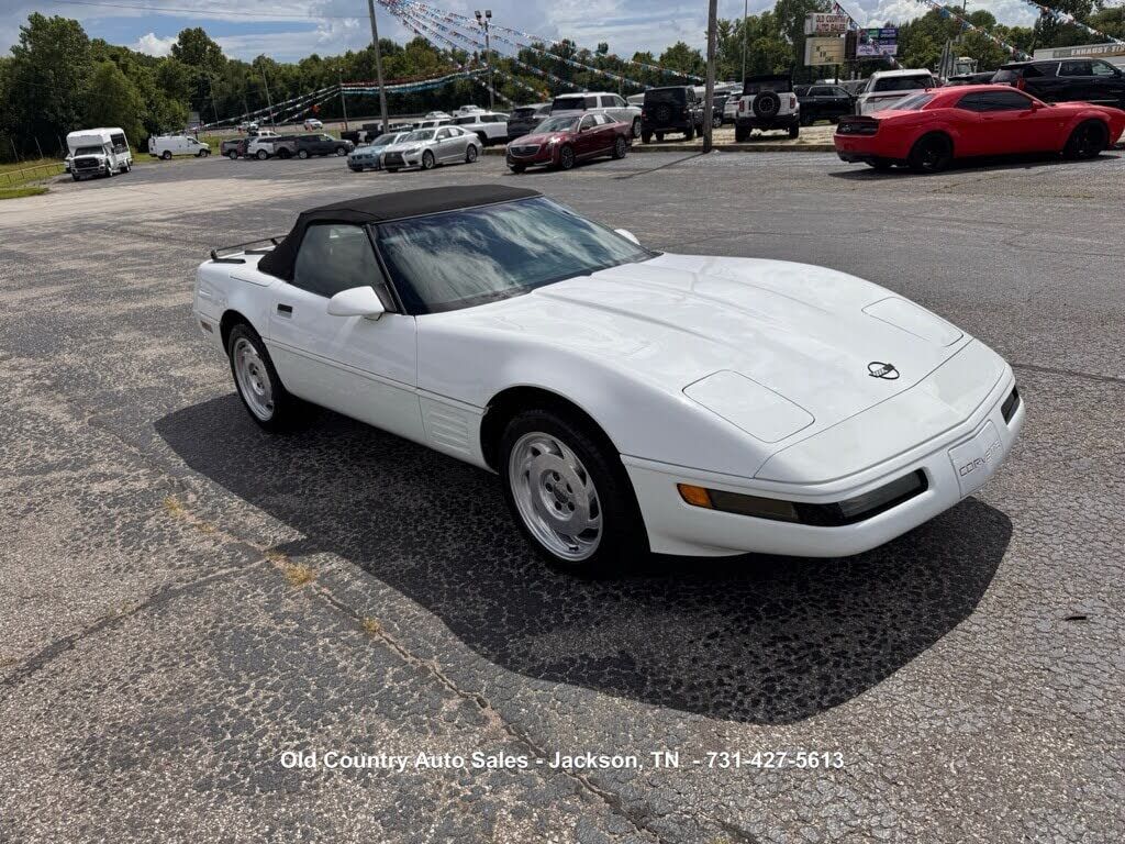1992 CHEVROLET Corvette