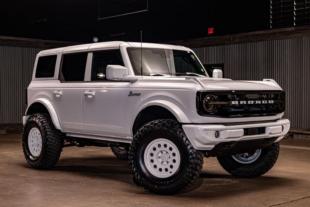 2026 FORD Bronco