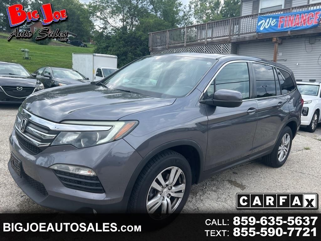 2016 HONDA Pilot