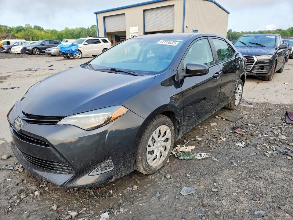 2017 TOYOTA Corolla