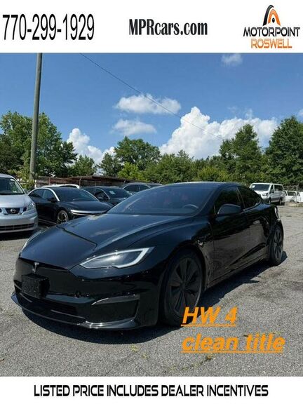 2023 TESLA Model S