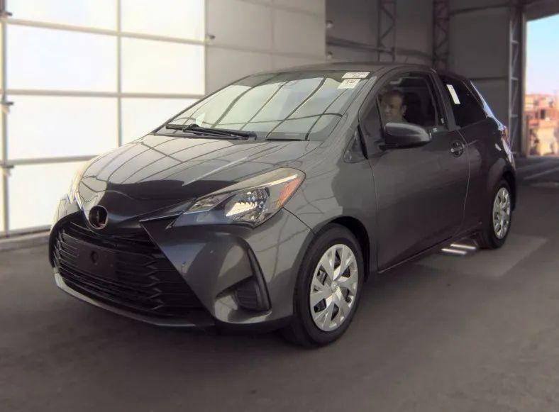 2018 TOYOTA Yaris