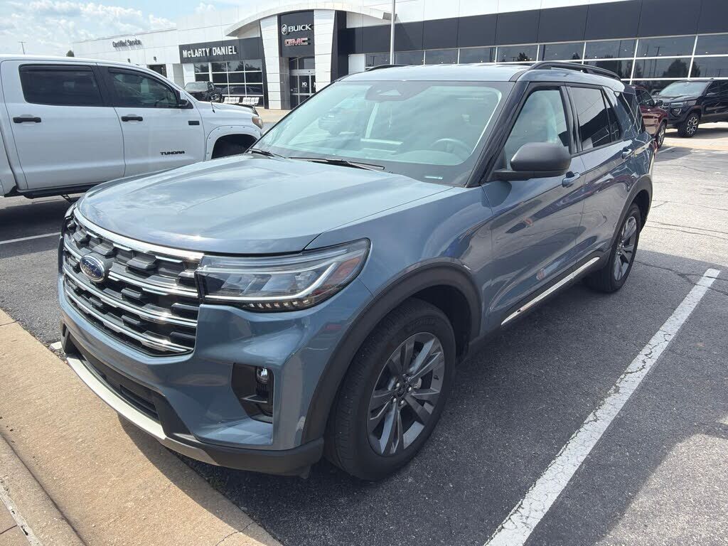 2025 FORD Explorer